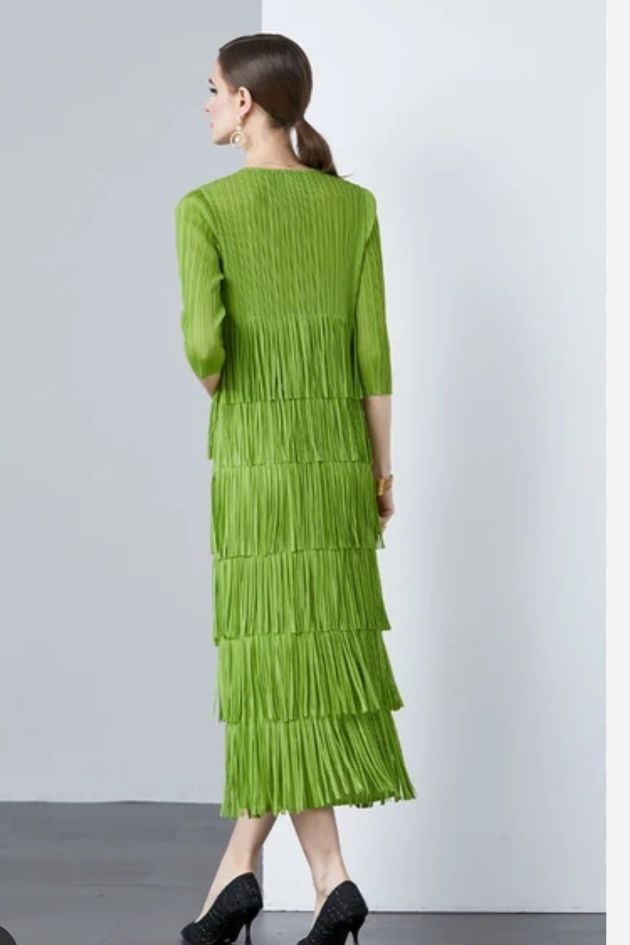 One size fits all Fringe Dress