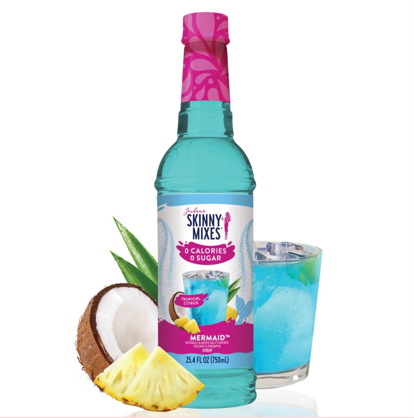 Mermaid Flavor by Jordan's Skinny Syrup