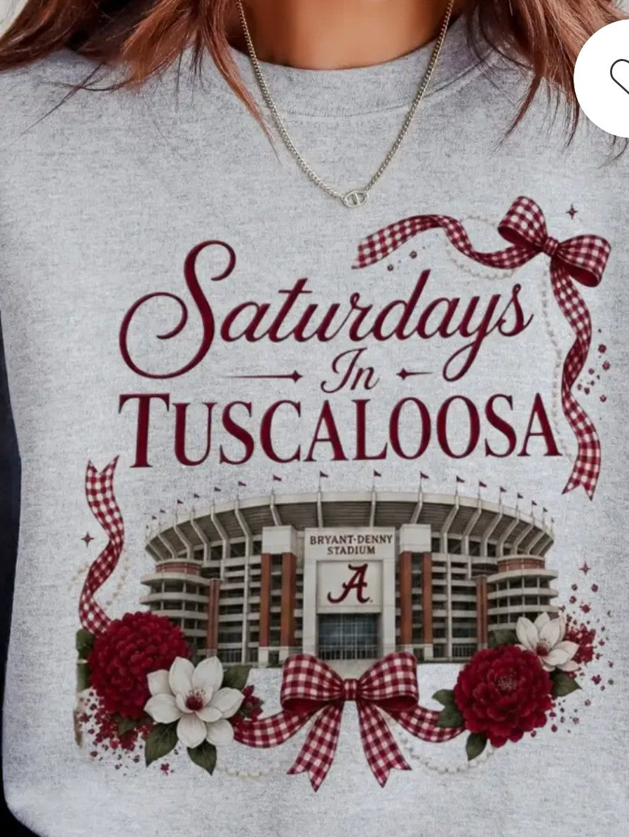 Saturdays in Tuscaloosa T'shirt