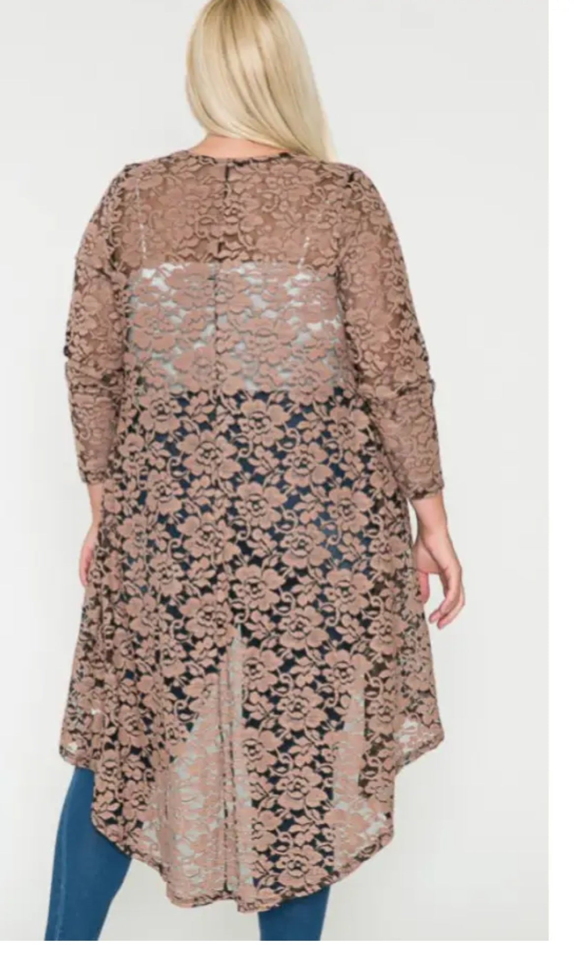 Beautiful High Low Cardigan