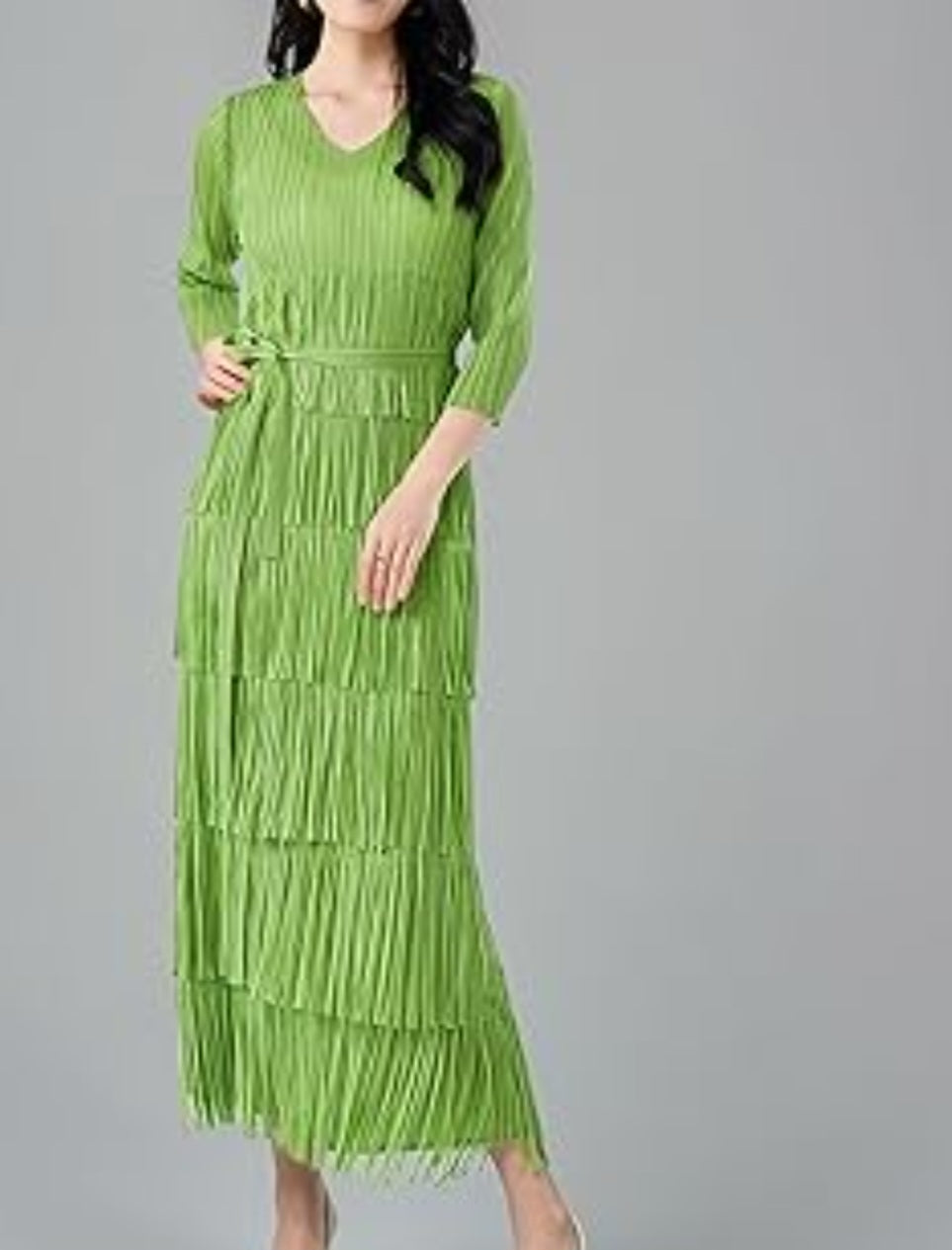 One size fits all Fringe Dress