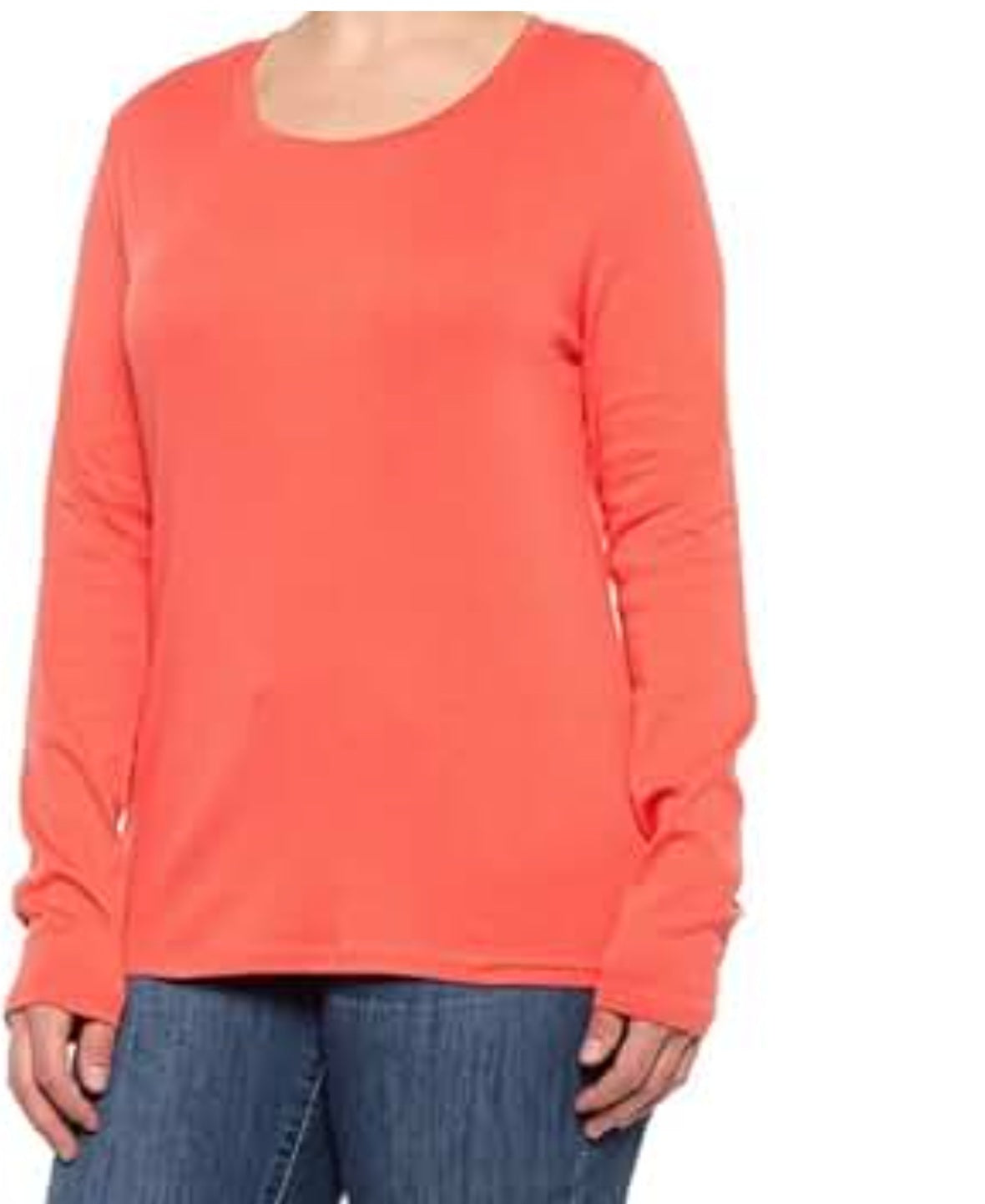 Zenana Coral  Top