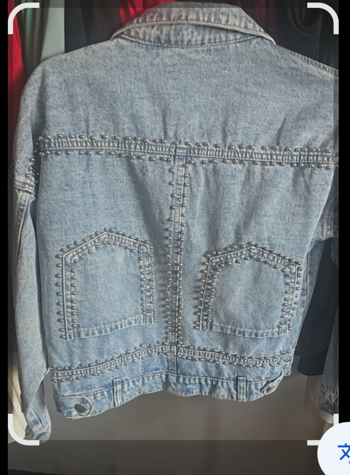 Denim Jacket by J.NNA