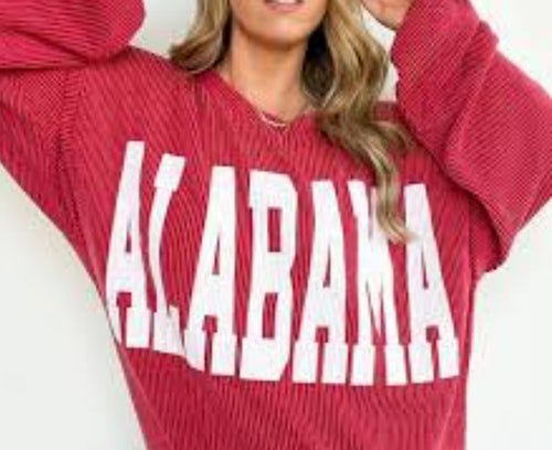 Alabama oversized Sweatshirt