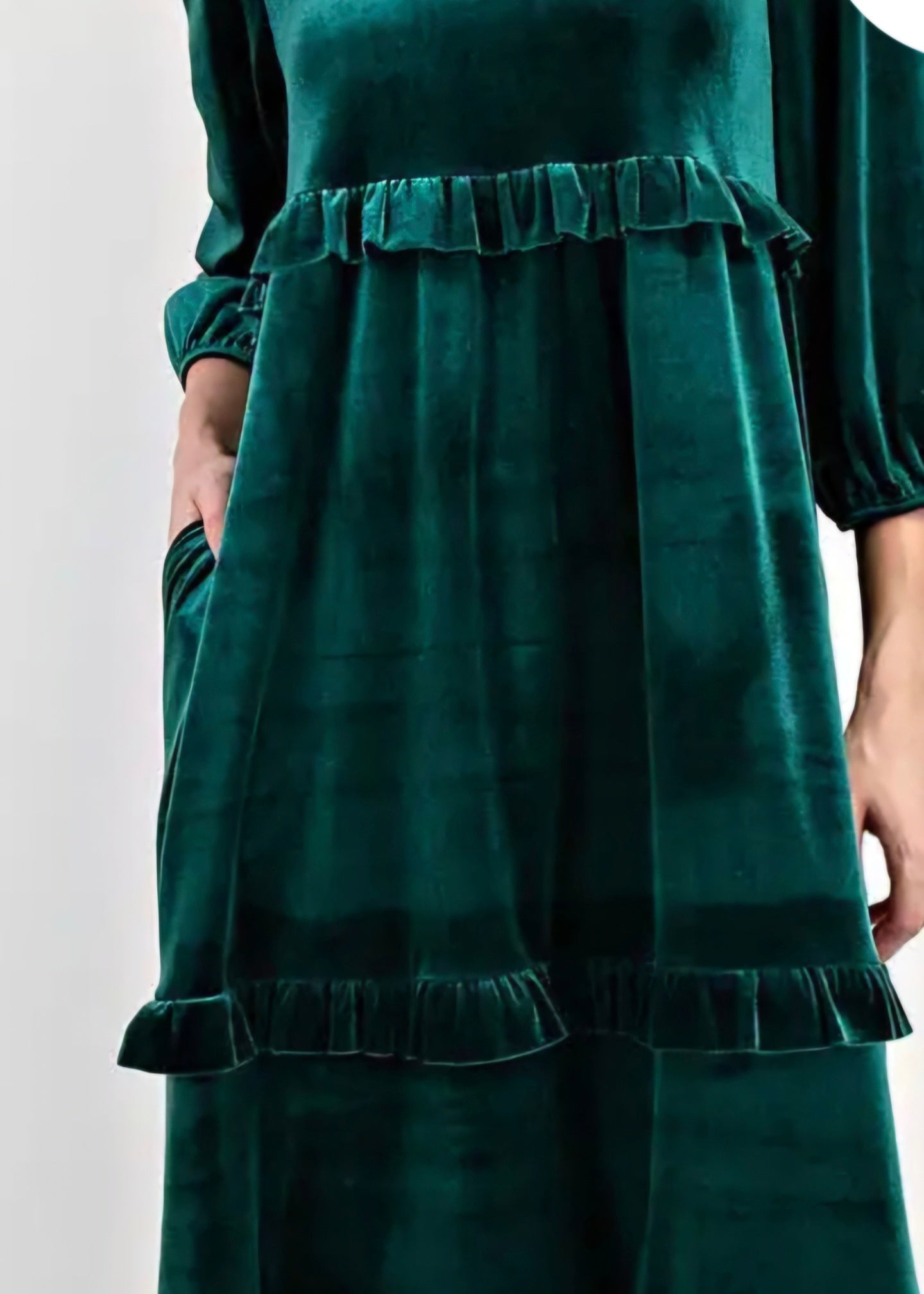 Beautiful Velvet  Dress by Celeste